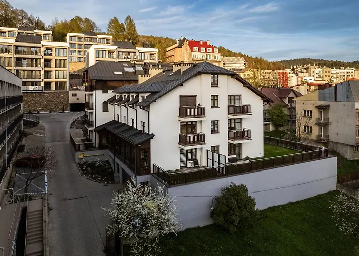 Apartamenty Sun & Snow Centrum Cicha
