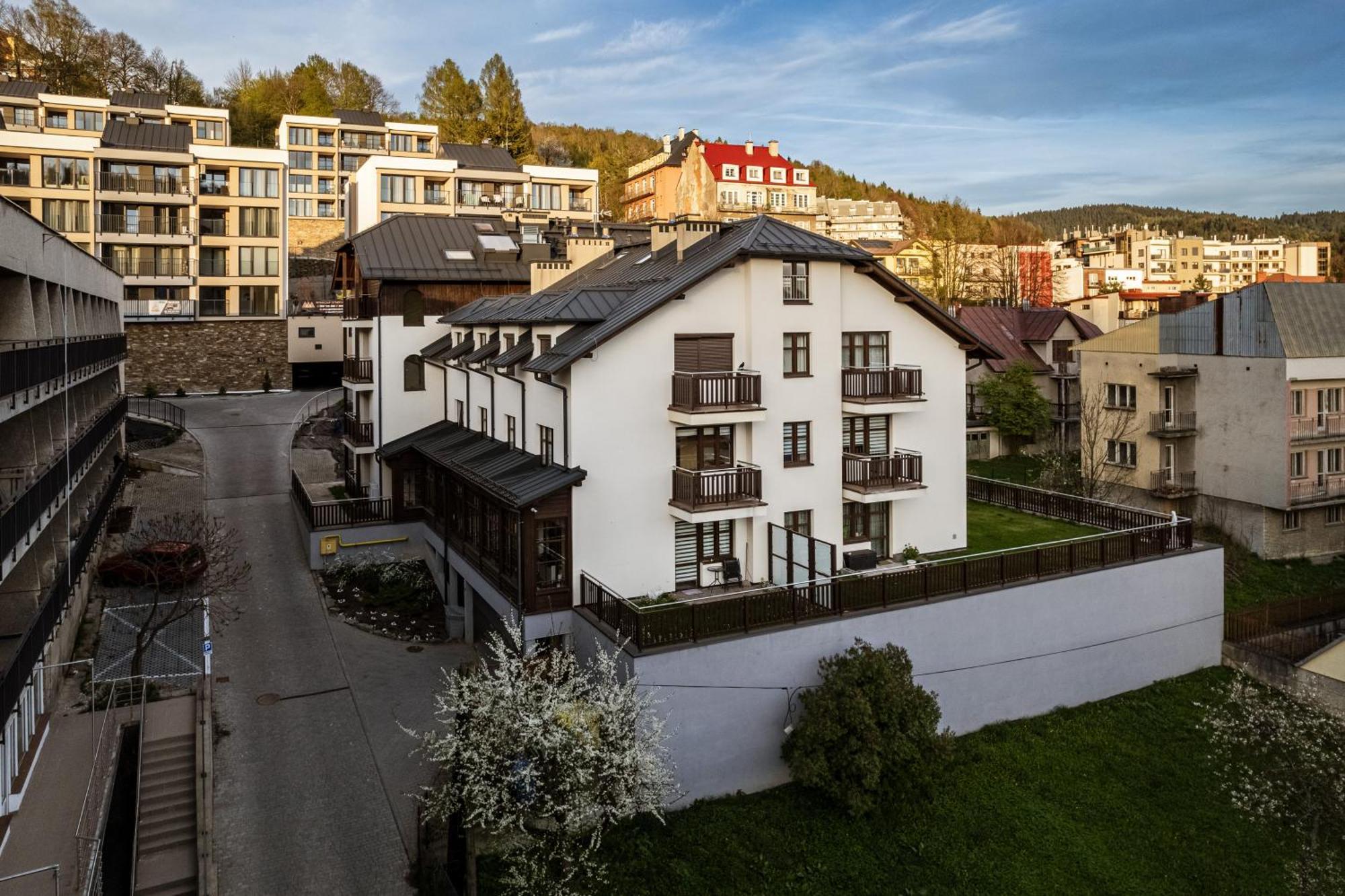 Apartmán Sun & Snow Centrum Cicha Krynica Zdroj
