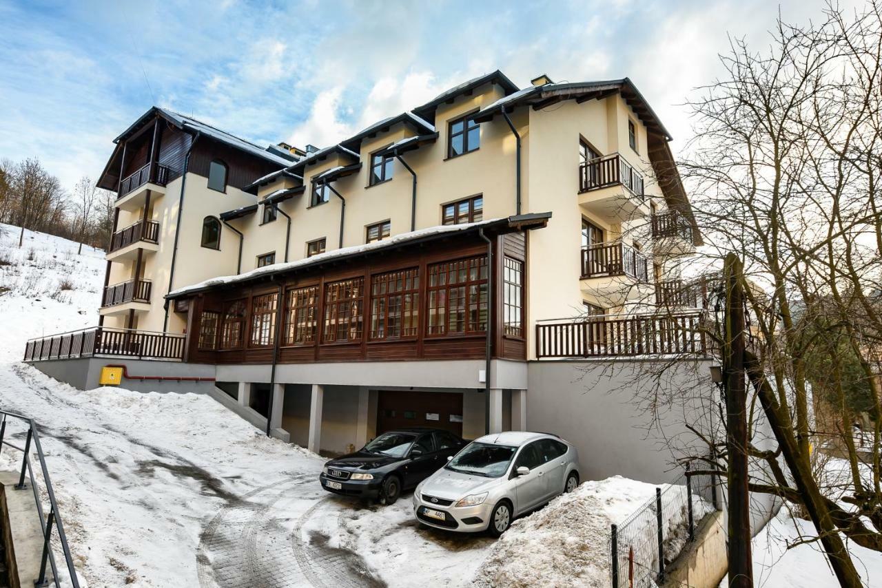 Sun & Snow Centrum Cicha Apartmán Krynica Zdroj